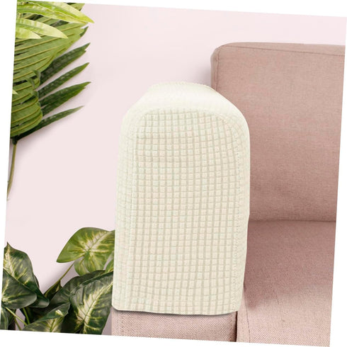 Luxshiny 2pcs Stretch Armrest Cover Armrest Covers for Recliner Grip Protector Chair Sofa Recliner Armchair Cover Arm Rest Towel Arm Sleeves Sofa ...