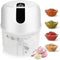 KUFUNG Electric Mini Garlic Chopper - Rechargeable with 3 Reinforced Blades - Portable and Easy to Clean - Food Processor for Garlic, Ginger, Onio...