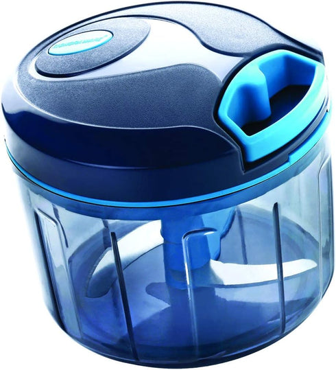 SIGNORAWARE Manual Food Processor, Vegetable Chopper -Easy Pull Hand String- Portable Stainless Steel Hand Food Chopper, Cutter, Garlic Mincer, On...