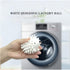 2pcs Silicone Hedgehog Laundry Balls, Anti-tangling and Stain-Removing Laundry Balls for Household and School Washing Machines...