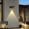 Solar Motion Sensor Outdoor Wall Light, Solar Sconce Lights Waterproof 3 Modes, Battery Solar Security Lighting LED for Porch Garden Patio Yard, 3...