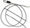 746-04230 946-04230 Snowblower Auger Clutch Cable Replacement MTD 746-04230A 746-04230B 946-04230A 946-04230B...
