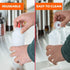 16oz Squeeze Bottles with Red Cap-Pack of 2 Wide Mouth, Leak Proof Refillable Condiment Container for Kitchen Use...