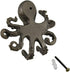 Zeckos Antique Bronze Finish Steampunk Octopus Wall Hook...