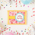 Word Clear Stamps for Card Making Label Rectangle Die Cut Round Frame Metal Cutting Die Inspirational Quote Silicone Stamp for DIY Scrapbooking Ar...