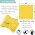OWLOWLA Swaddle Blanket and Hat Set Newborn Swaddle Wrap Baby Receiving Blanket for Baby Boys Girls(Yellow)...