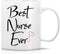 Retreez Funny Mug - Best Nurse Ever 11 Oz Ceramic Coffee Mugs - Funny, Sarcasm, Inspirational, Motivational graduation birthday gifts for friends,...