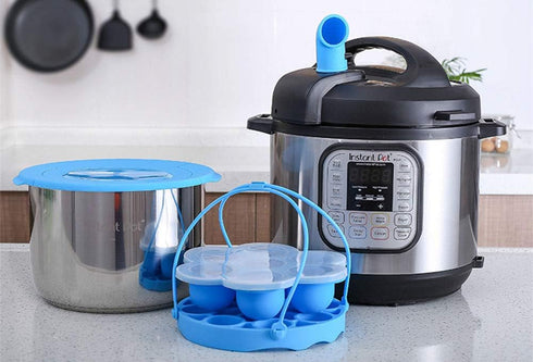 Steam Diverter Pressure Release Valve Compatible with Instant Pots Duo/Ultra/Smart/Nova/Viva Models, for 5/6 Qt InstaPot | Pressure Cooker Accesso...