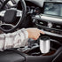 electric heating cup in car stainless steel travel coffee tea warmer cup heated mug portable 12v cigarette lighter cable auto charger insulated th...