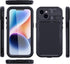 Magnetic for iPhone 14 Plus Waterproof Case Compatible with Mag-Safe Charging,Built-in Screen Protector Military Grade Drop Tested Rugged Shockpro...