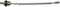 Dorman C660013 Parking Brake Cable Compatible with Select Ford Models...