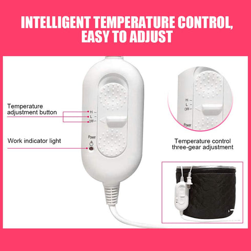 Dioche Hair Steamer Deep Conditioning Heat, Household Electric Heating Hat Adjustable Hot Oil Treatment Hat for Hair Care US Plug 110V...