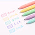 Kaco Pack of 5 Pieces Gel Ink Pens Colored Ink Cute Retractable Pens for Note Taking 0.5mm Fine Point (Macarons)...