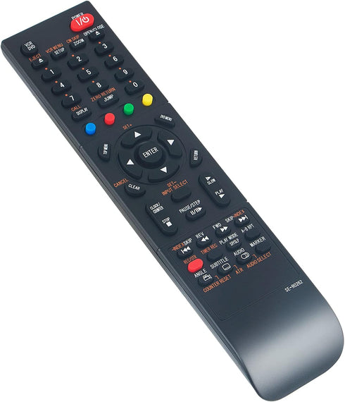 SE-R0262 Replacement Remote Control Applicable for Toshiba DVD Video Player Video Cassette Recorder SD-V295KU SD-V295 SDV295KU SDV295...