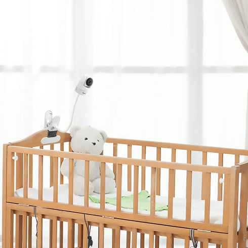 Baby Monitor Mount Compatible with Vtech VM901 & VM919HD and Other Baby Monitor Camera with1/4 Threaded,15.7 inches Flexible Clip Clamp Mount Long...