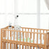 Baby Monitor Mount Compatible with Vtech VM901 & VM919HD and Other Baby Monitor Camera with1/4 Threaded,15.7 inches Flexible Clip Clamp Mount Long...