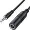MOSWAG 1/4 to 3.5mm Adapter?1/4 inch Female to 3.5mm Male Adapter?3.5mm Male to 6.35mm Female Headphone Adapter, 1/4" Female to 1/8" Male Audio Ad...