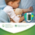12 Pack - Fahrenheit - Children’s Axillary Thermometer - Continuous Read, Single-Use Pediatric Thermometer...