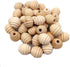 30pcs 20mm Unfinished Wood Threaded Wooden Spacer Loose Honeycomb Round Beehive Beads Home Decoration Accessories DIY Wood Crafts Accessories (Hon...
