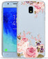 for Galaxy J3 2018 Case,for Galaxy J3 Star Case,J3 Achieve Case,J3 Orbit/J3 Aura/Sol 3 Case, Clear Flexible TPU Soft Rubber Silicone Cover Phone C...