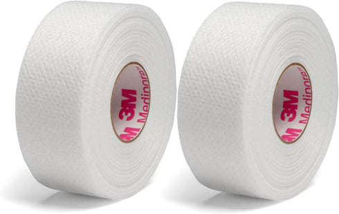 3M Medipore Soft Cloth Tape 1" x 10 yd Pack: 2...