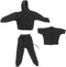 Yiju 3X 1:12 Man's Sweatshirt Outfit,1/12 Scale Figure Doll Clothes,Pants+Hoody Outfit Costume for 6 inch Action Figure Clothes Toy...