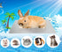 Rabbits Cooling Mat, Self Cooling Mat Pad for Hamster Guinea Pig Chinchilla Bunny Kitten Cat and Other Small Animals, Pet Cool Plate Ice Bed, Rapi...