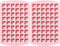 Verdental Small Square Silicone Candy Molds 108 Cavities Non-stick Chocolate Basic Molds for Hard Candy, Cake, Chocolate, Ice Cubes, Gummy, Carame...