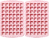 Verdental Small Square Silicone Candy Molds 108 Cavities Non-stick Chocolate Basic Molds for Hard Candy, Cake, Chocolate, Ice Cubes, Gummy, Carame...