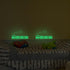 Train Decor,Glow in The Dark Stickers, Nursery Wall Sticker, 2 Pack Trains Wall Stickers for Kids Bedroom Decor...