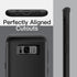 JETech Shockproof Case for Samsung Galaxy S8, Dual Layer Protective Phone Cover with Shock-Absorption (Black)...