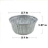 2 Oz Disposable Baking Cups Tins Foil Pans Cups 70 mL Aluminum Foil Cupcake Bowl Pans for Baking, Roasting, 100Pcs....