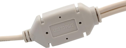 Syba USB to PS/2 Adapter (Cable Version) SY-USB-PS2...