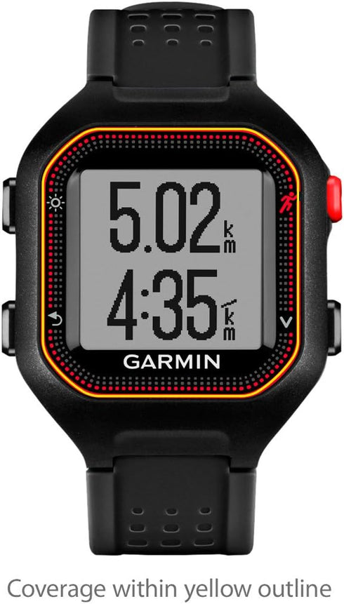 BoxWave Screen Protector Compatible with Garmin Forerunner 25 Black/Red - ClearTouch Crystal (2-Pack), HD Film Skin - Shields from Scratches...