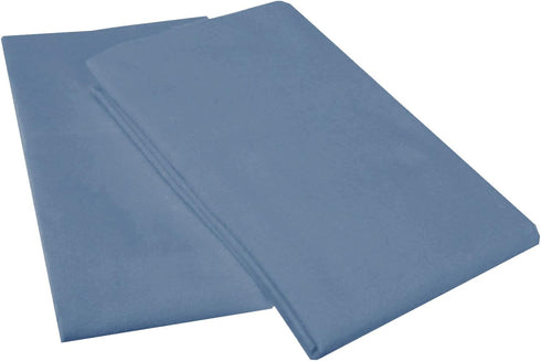 Stretch Jersey Pillow Cases with Invisible Zipper, Universal Size fit All King, Queen and Standard Size Pillows, Modal Rayon Spandex 180 Gram, Sof...