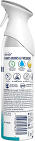 Febreze Air Freshener Heavy Duty Spray, Odor Fighter, Crisp Clean, 8.8 oz (Pack of 6)...