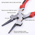 Welding Pliers, 8 Inch Inch Anti-Rust MIG Welding Pliers for Professional Welding - Reliable and Durable...