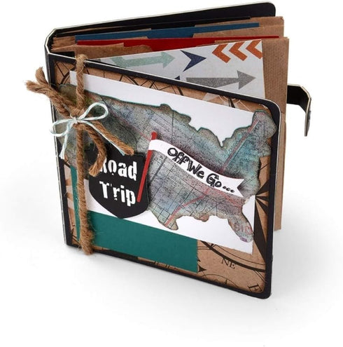 Sizzix Surfacez - Little Sizzles Mat Board 656492, White, 6 Sheets, One Size...