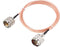 uxcell UHF (PL259) Male to N-Type Male Antenna Cable RG316 Coax Cable 4 Ft for Antenna Analyzer Ham Radio Transceiver...