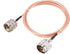 uxcell UHF (PL259) Male to N-Type Male Antenna Cable RG316 Coax Cable 4 Ft for Antenna Analyzer Ham Radio Transceiver...