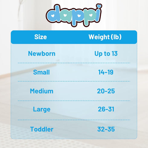 Reusable Waterproof 100% Nylon Taffeta Diaper Pants for Potty Training & Swimming, Leak-Proof & Rip-Proof, Large (Fits 26 - 31 lbs), 2 Counts...