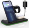 Wireless Charger 4 in 1 Wireless Charging Station Foldable Charging Stand for iPhone 14/13/12/11/Pro/Max/Apple Watch/Airpods Pro(Black)......