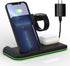 Wireless Charger 4 in 1 Wireless Charging Station Foldable Charging Stand for iPhone 14/13/12/11/Pro/Max/Apple Watch/Airpods Pro(Black)......