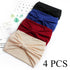 Wide Headbands Stretch Turban Knotted Hairbands Elastic Yoga Workout Sweatband Running Sport Head Scarf Large African Head Wraps for Women 4 Pcs (...