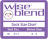 Wise Blend Women's Merino Wool Blend Colorful Stripe Crew Socks 3 Pair Pack, Multi, Medium...