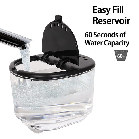 Replacement Parts for Waterflosser Oral Irrigator Dental Compatible with Waterpik Sonic Fusion Portable Water Flosser SF-01W SF-01 Reservoir Gaske...
