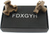 FDXGYH Microwave Turntable Coupler 2 Pcs Microwave Oven Turntable Roller Guide Support Glass Tray Drive Coupling Replacement [Shaft Length - 0.59i...