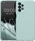kwmobile Case Compatible with Samsung Galaxy A23 4G / 5G Case - Slim TPU Silicone Phone Cover - Soft Touch Finish - Cool Mint...