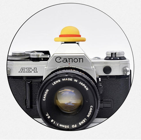 ZOSTLAND Special SLR Camera Hot Shoe Boot Cover Cap,Fashionable Dustproof Hot Shoe Protector,Compatible with Sony Fuji Canon Nikon Pentax Leical (...