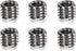 3/8" to 1/4" Tripod Ballhead Reducer Bushing Convert Screw Adapter,1/4" to 3/8" Tripod Ballhead Camera Convert Screw Adapter Mount for Tripod Mono...